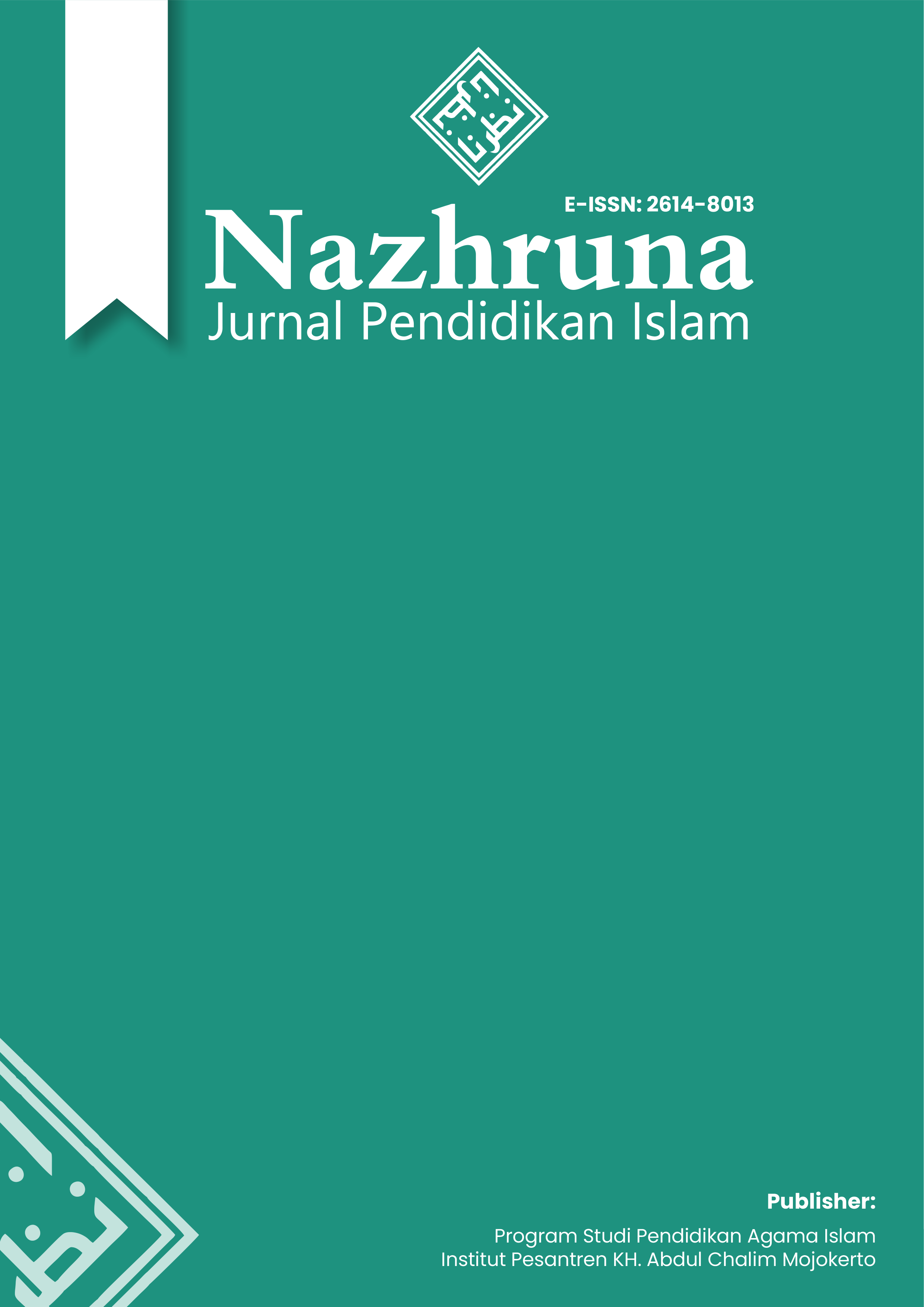 					View Vol. 9 No. 2 (2026): Transformative Islamic Education in Pesantren and Madrasah
				